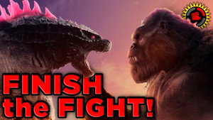 Poster for Godzilla and Kong's Next Fight Could Be Their LAST! (Godzilla x Kong)