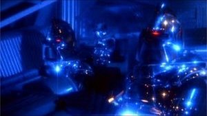 Poster for The Night the Cylons Landed (1)