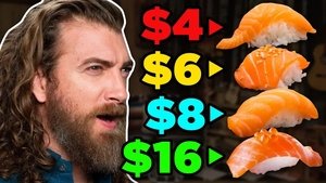 Poster for Frozen vs. Fast vs. Fancy Food Taste Test