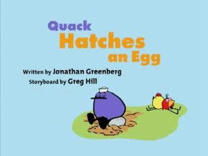 Poster for Quack Hatches An Egg