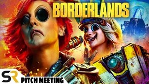 Poster for Borderlands Pitch Meeting