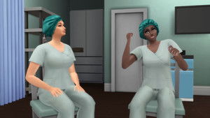 Poster for Not Charlie's Angels