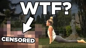 Poster for Outrageous Workout Bloopers (GAME)