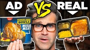 Poster for Frozen Food Ads vs. Real Life Food (Test)