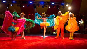 Poster for Tightrope of Doom