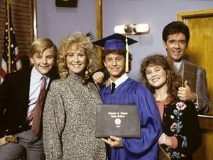Poster for Graduation Day