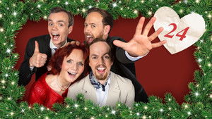 Poster for Familien Maurstad (Mari, Stinius, Aslak og Scott Maurstad)