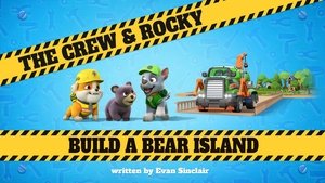 Poster for The Crew & Rocky Build a Bear Island