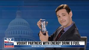 Poster for VNN | Vought Partners with G Fuel