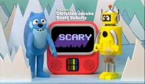 Poster for Scary