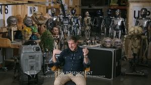 Poster for Galactic Legacy: The Creatures and Droids of The Mandalorian