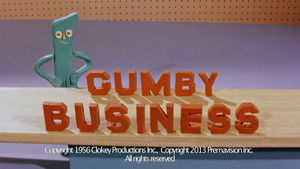 Poster for Gumby Business Poster for Gumby Business