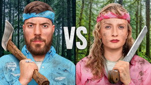 Poster for Men Vs Women Survive The WIlderness For $500,000 Poster for Men Vs Women Survive The WIlderness For $500,000
