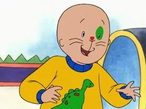 Poster for Caillou's Birthday Present