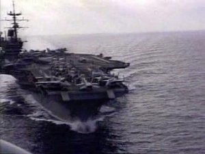 Poster for Aircraft Carrier