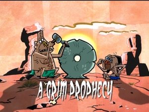Poster for A Grim Prophecy