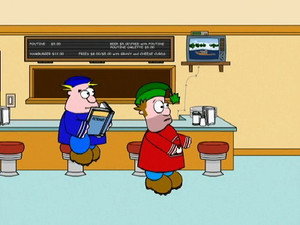 Poster for The Chilly Beachcombers Poster for The Chilly Beachcombers