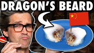 Poster for International Desserts Taste Test