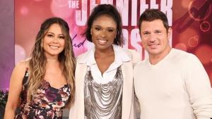 Poster for Nick & Vanessa Lachey, Pepper Persley