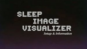 Poster for Sleep Image Visualizer
