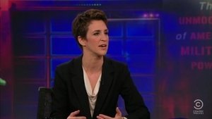 Poster for Rachel Maddow