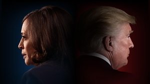 Poster for The Choice 2024: Harris vs. Trump