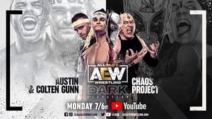 Poster for AEW Dark: Elevation #8