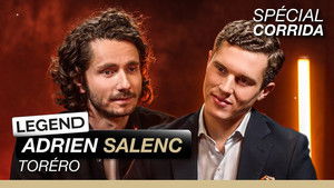 Poster for Special bullfight: Adrien Salenc (bullfighter)