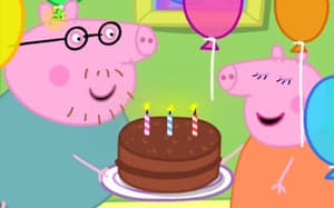 Poster for Mummy Pig's Birthday