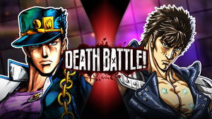 Poster for Jotaro Kujo VS Kenshiro