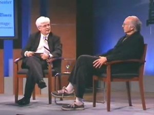 Poster for Interviews: New York Times, with Larry David (Part 1)