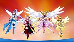 Poster for Final Decisive Battle! The Birth of Cure Angel!!