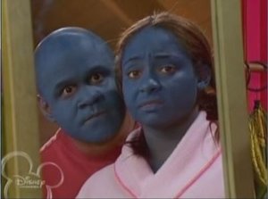 Poster for Blue in the Face