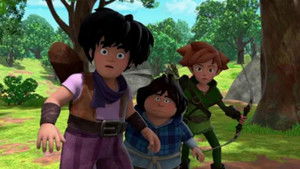 Poster for The Parrot Pursuit Poster for The Parrot Pursuit