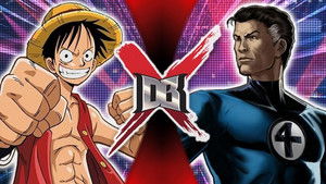 Poster for Luffy VS Mr Fantastic Poster for Luffy VS Mr Fantastic