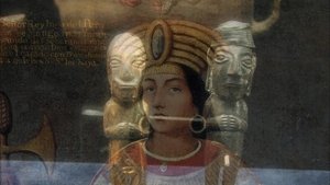 Poster for Aliens and Temples of Gold