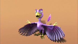 Poster for One Small Dinosaur