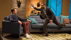 Poster for Aziz Ansari Wears a Charcoal Blazer