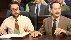 Poster for McPoyle vs. Ponderosa: The Trial of the Century