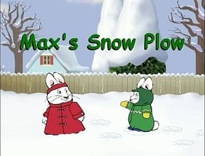 Poster for Max & Ruby's Snow Plow