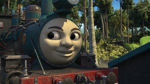 Poster for Thomas and the Forest Engines