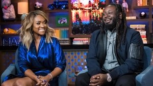 Poster for T-Pain; Mariah Huq