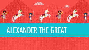 Poster for Alexander the Great: Crash Course World History #8
