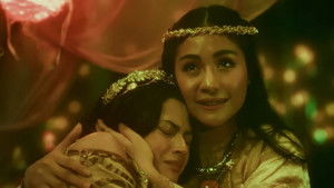 Poster for The Escape of the Two Sang'gres