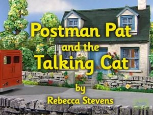 Poster for Postman Pat and the Talking Cat