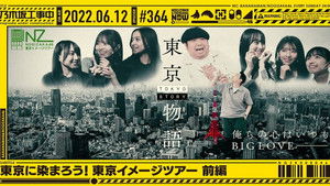 Poster for Members who moved to Tokyo tour the city