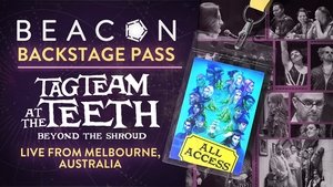 Poster for Critical Role Live Show: Melbourne – LIVE Beacon Backstage Pass