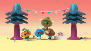 Poster for Town-Cat & Tree-Cat