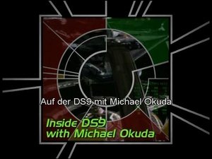 Poster for Inside DS9 with Michael Okuda (S05) Poster for Inside DS9 with Michael Okuda (S05)