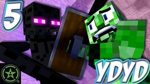 Poster for Episode 420 - "Hunting" Enderman in Minecraft (Ya Dead, Ya Dead 3 Part 5)